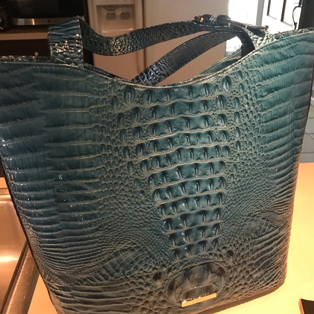 Brahmin Brayden Tote: lagoon